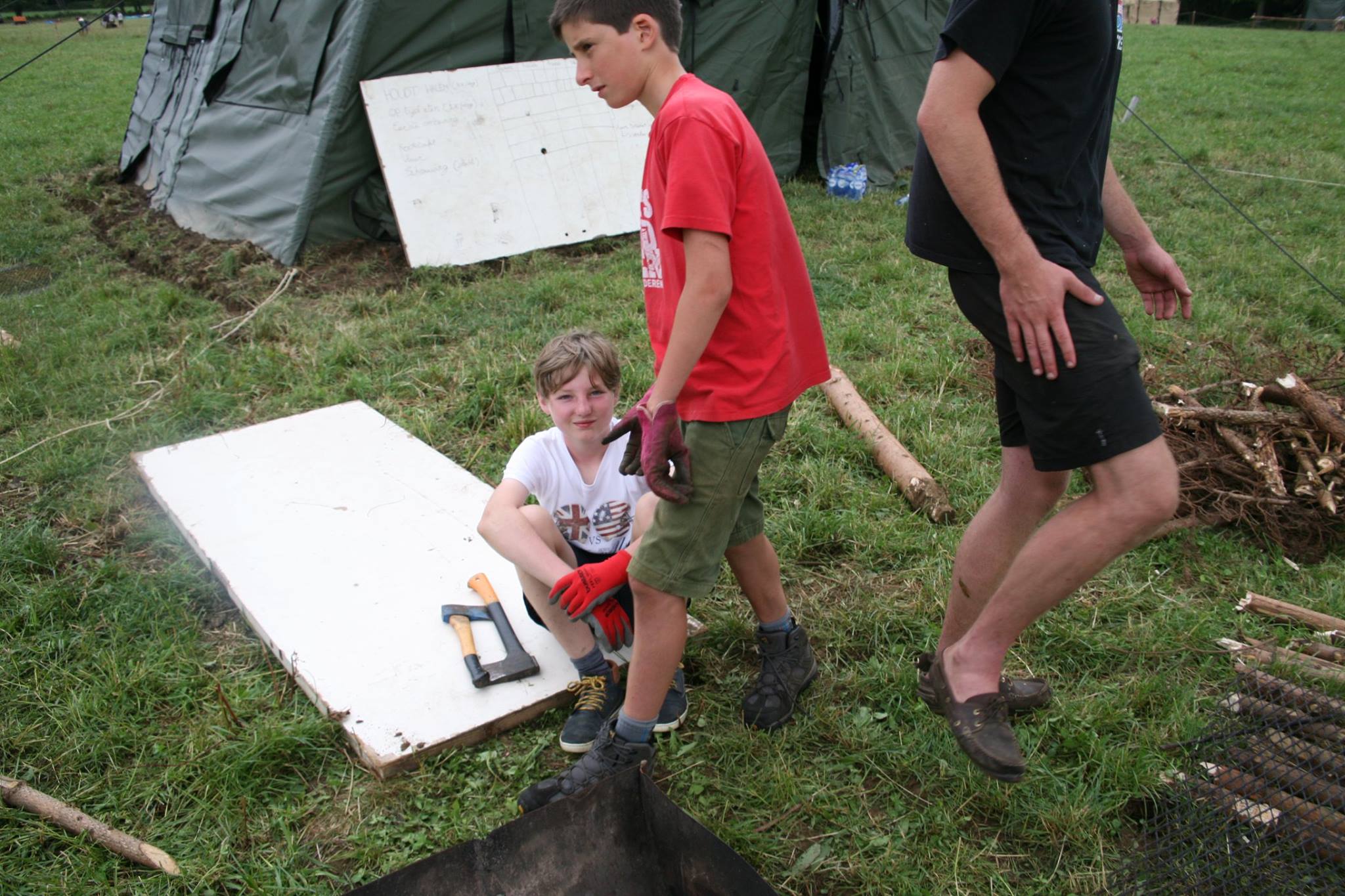 Sint-Martinus den XIIde - JVK Bras-Haut 2015